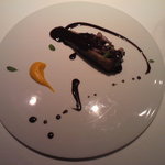 フロリレージュ - 【2011.3.3ディナー】肉料理2（シャラン鴨の腿肉のコンフィ）