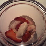 フロリレージュ - 【2011.3.3ディナー】フルーツのデセール（上から）