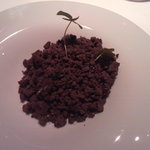 フロリレージュ - 【2011.3.3ディナー】チョコレートのデセール（アップ）