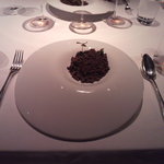 フロリレージュ - 【2011.3.3ディナー】チョコレートのデセール（青山の土）