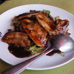 肉とキャベツのみそ炒め(回鍋肉片)