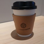 カモンホステル カフェ - ホットコーヒー Mサイズ350円