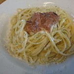 真鶴ピザ食堂KENNY - 塩辛と青海苔のクリームパスタ