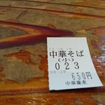 中華蕎麦 春馬 - 