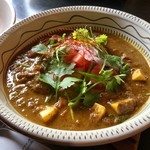 スプーンソング - 【香菜とマスタード・タミルスパイス】器(小石原焼)も素敵♡