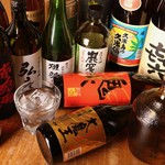 Hinaiya - 芋・麦・米・しそ・泡盛など厳選された焼酎