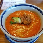 はなさき家 - 担々麺 ８辛 大盛