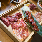  Futago HK TST shop - Futago特上盛合御前　二人分で268HKDをいただきます。結構肉が分厚いし美味いしで感動です^^