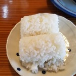 はなさき家 - 替玉ごはん 並