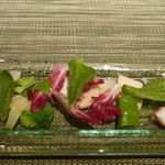 ジョバーノ - 真蛸と季節野菜のインサラータ　生姜風味