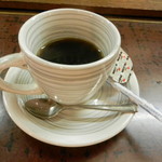 Uofuku - 食後のホットコーヒー