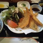 居なか屋 食堂 - 甘鯛フライ定食 750円
