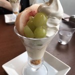 はまきた珈琲 - いいとこどりパフェ（1,000円）_2017年7月