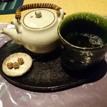 山徳記念館 喫茶コーナー - ほうじ茶（310円）