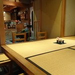 山徳記念館 喫茶コーナー - 店内