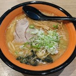 麺や 虎鉄 - 熟成あら味噌らーめん　ネギメンマ増し