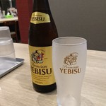 麺や 虎鉄 - 瓶ビール