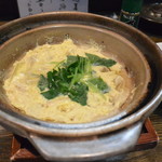 大納言本家 - 鱧の柳川鍋