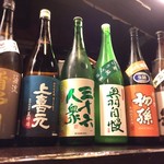Rakushokuya Tachikawa - 秋のお酒がどんどん入ってきています(o´艸`)