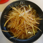 Taishouramen - ネギ醤油大盛り750円