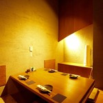 ひないや - 内観写真:まったり個室でお食事を♪