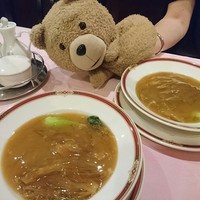 赤坂 四川飯店 - フカヒレの姿煮（醤油）