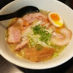 麺屋 船橋 - 鶏ゆずしおラーメン