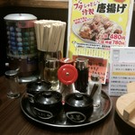 濃厚豚骨醤油ラーメンブタシャモジ - 