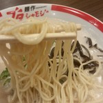 濃厚豚骨醤油ラーメンブタシャモジ - 麺リフト