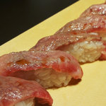 板前寿司 - ⑯【佐賀県産】極上霜降り黒毛和牛