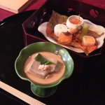 五十嵐邸 ガーデン - 料理