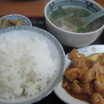 第一亭 - ホルモン定食￥700