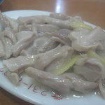 第一亭 - チート生姜炒め￥600