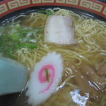 第一亭 - ラーメン￥500