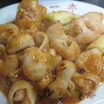 第一亭 - ホルモン味噌炒め￥600