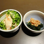 板前寿司 - ⑥お通し