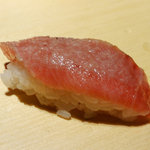 板前寿司 - ⑭炙り大トロ