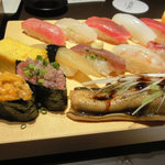板前寿司 - ⑬超豪華食べづくしアップ