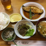 お食事処ふじ川 - お昼魚定食 600円