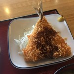 ひたちなか食堂 - アジフライ