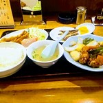 又一 - 酢豚定食1000円