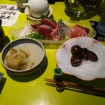 しゅんまん - 鰹のお刺身