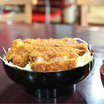 よしのや食堂 - ロースカツ