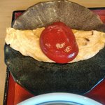 盛岡月が丘食堂 - オムレツ
