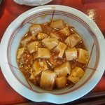 盛岡月が丘食堂 - 麻婆豆腐