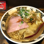 すごい煮干ラーメン凪 - 煮干ラーメン