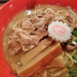 麺の極 はなみち - ら～麺・豚（アップ）