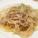 フェスティーナレンテ - 黒毛和牛すじ肉の白ワイン煮込みソース　山椒風味(950円)
