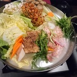 Ginzaakitakensanhinaijidorisemmontemmisatonishiki - 比内地鶏の白湯鍋