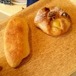 KOaA - 塩パン・カマンベールと胡桃のハードパン